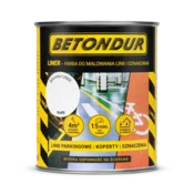 shumee Akrilna barva Betondur Liner z visoko vsebnostjo trdnih snovi 0,75 l bela