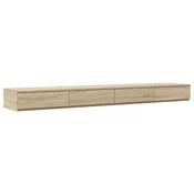 Ladice za krevet s ladicama Sonoma hrast 200 x 36,5 x 16,5 cm