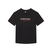 Tommy Jeans Majica DM0DM21978 Črna Regular Fit