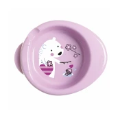 Chicco djecji tanjir roze