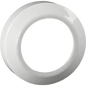 Bruckner AQUALINE Kromirana Rozeta za WC, 110 mm, Medenina