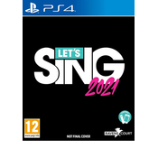 RAVENSCOURT Igrica PS4 Lets Sing 2021