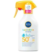 Nivea Nivea Sun Babies y Kids Sensitive Spf50 Pistola 270ml
