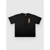 The Dudes European Fantasy Tower Classic Oversize T-Sh black
