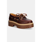 Timberland mokasini ženski usnjeni