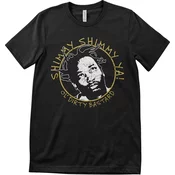 Ol Dirty Bastard Majica Shimmy Shimmy Ya Unisex Black XL