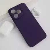 Maska Giulietta za Honor 400 Lite mat ljubicasta