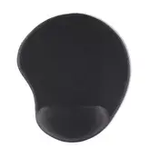 Hama, ergonomski podlog za miš, gel, Mini, crni