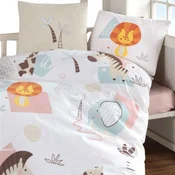 Bebi posteljina od 100% pamuka - Sweet Zoo - savršena udobnost za miran san ( VLK000639-sweetzoo )