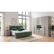 Boxspring postelja