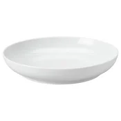 IKEA 365+ Globok krožnik, bela, 21 cm