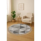 Conceptum Hypnose Tepih Bukle 1401, O80 cm, Sivi