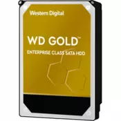 WD 8TB 3.5, SATA III, 7200 rpm, 256MB, Gold Series - WD8004FRYZ Interni, 3.5, SATA III, 8TB HDD