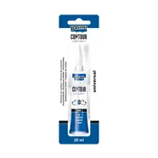 Barva za konture PENTART - 20 ml - modra
