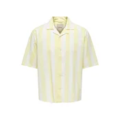 Only & Sons Srajca ONSTES rumena/bela