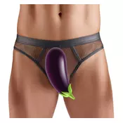 Svenjoyment Revealing Net Thong 2111799 Black S