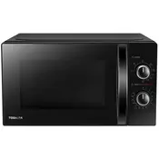 TOSHIBA MW2 MG20PBK mikrovalovna pečica, 20l, 1000W s Grill funkcijom