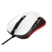 TRUST miš GXT 922 YBAR Gaming Mouse, optički, USB, bijeli