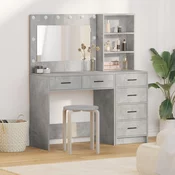Toaletni stol Siva 78.5 x 41 x 135 cm Konstruirano drvo