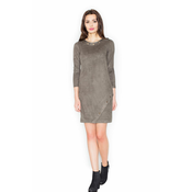 Figl ženska haljina M455 Olive