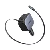Ugreen 145W avtopolnilec z vgrajenim USB-C kablom