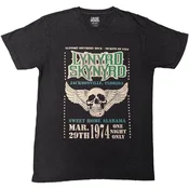 Lynyrd Skynyrd Winged Skull Black M Majica
