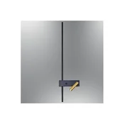 Opviq zidna lampa Prenta 3007A-19, LED 17 W, crna