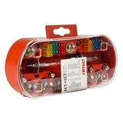 shumee Komplet rezervnih žarnic, varovalk, 30 kosov. H7 + H1 amio-03960