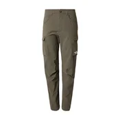 THE NORTH FACE Outdoor hlače EXPLORATION temno zelena