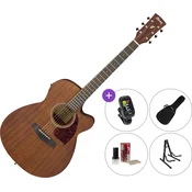 Ibanez PC12MHCE-OPN SET 2 Open Pore Natural Elektroakustična jumbo