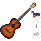 Mahalo MJ4 Standard SET 3-Tone Sunburst Bariton ukulele