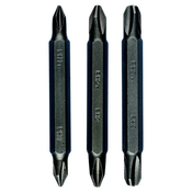 Bosch Set dvostranih bitova 2609255961, 60 mm, 3 komada