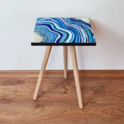 Hanah Home Klub sto Shp290, 35x42x35 cm, Plavi
