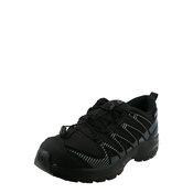 SALOMON Niske cipele, crna / siva