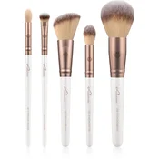 Luvia Cosmetics Daily Essentials set čopičev z etuijem Prime Vegan