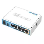 MIKROTIK brezžični usmerjevalnik AC RB952Ui-5ac2n hAP ac lite