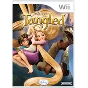 Disney Tangled - igra v nemščini (WII) - rabljeno