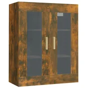 Viseci zidni ormaric boja dimljenog hrasta 69,5 x 34 x 90 cm