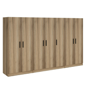 Hanah Home Ormar Kale - 7502