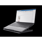 TRUST Hladnjak za laptop Exto 16 180mm Aluminijum siva