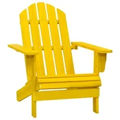 Vidaxl Vrtni stol Adirondack trden les jelke rumen