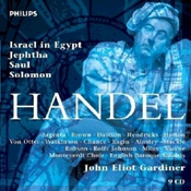 HANDEL:ORATORIEN/GARDINER 9CD
