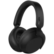 TAH8000EBK/00 slušalice preko uha, detaljan, prirodan zvuk, zamjenjiva baterija, Noise Cancelling Pro, do 70 sati reprodukcije