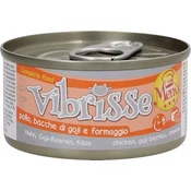 Croci Cat Menu - Piščanec z jagodami goji in sirom - 70 g