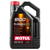 shumee OLJE MOTUL 0W30 5L X-CLEAN+ 8100 EFE / C3 / 504,00 507,00 / LL04 / MB 229,52 / C30