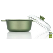 Risoli Dr.green šerpa stakleni poklopac 20 ( 00097DR-20GS )