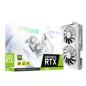 Zotac GeForce RTX 3060 AMP White Edition nVidia 12GB GDDR6 192bit PCIe igralna grafična kartica