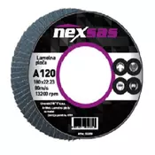 NEXSAS LAM.PL.ZA MET. A100 180