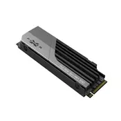 Silicon Power M.2 NVMe 2TB SSD, XS70, Gen 4x4, Heat Sink (SP02KGBP44XS7005)