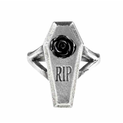 Prsten ALCHEMY GOTHIC - RIP Rose - R235